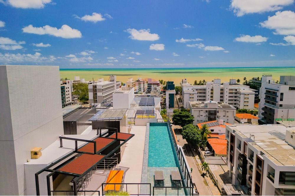 Apartamento - Venda - João Pessoa , Paraíba - DJI_0151.JPG - Piscina - 720301177-54