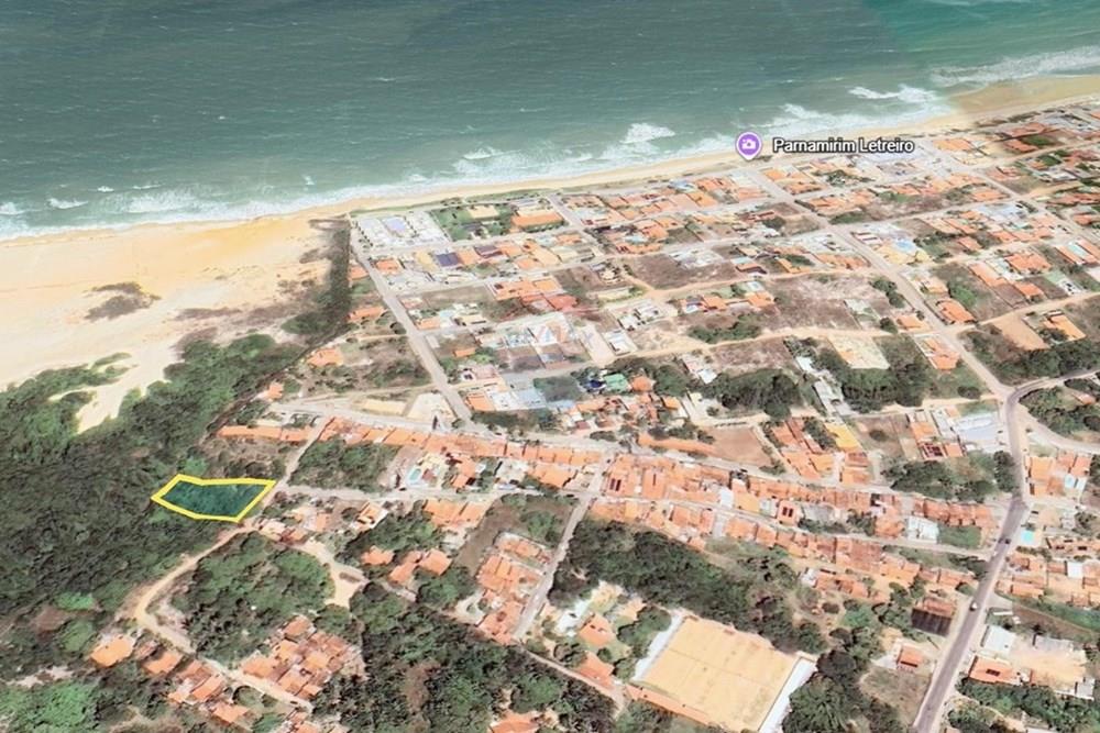 Terreno - Venda - Parnamirim , Rio Grande do Norte - Vista aérea 1512 perímetro2.jpg - 720891234-12