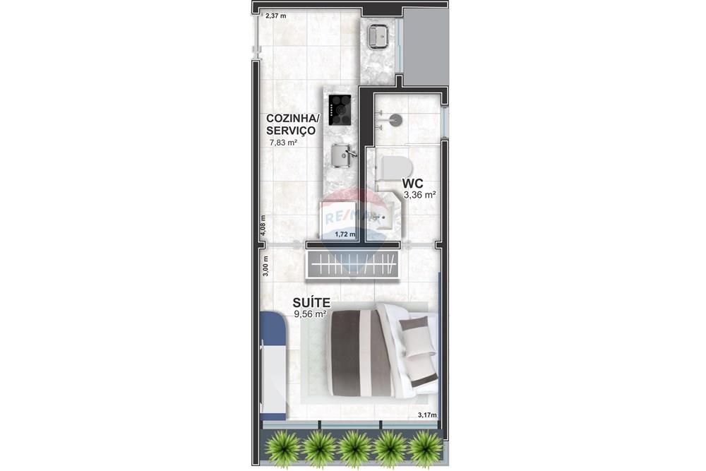 Studio - Venda - Porto Velho , Rondônia - humanizada esp (2).jpg - 721551036-3