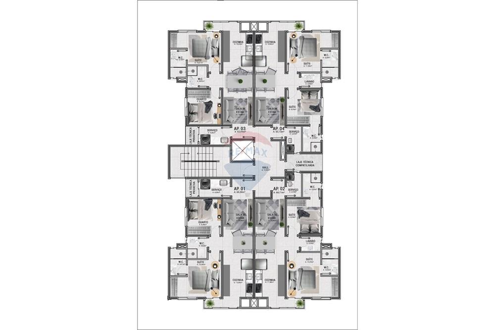 Apartamento - Venda - Lucas do Rio Verde , Mato Grosso - (3).jpg - Fachada - 722231009-31