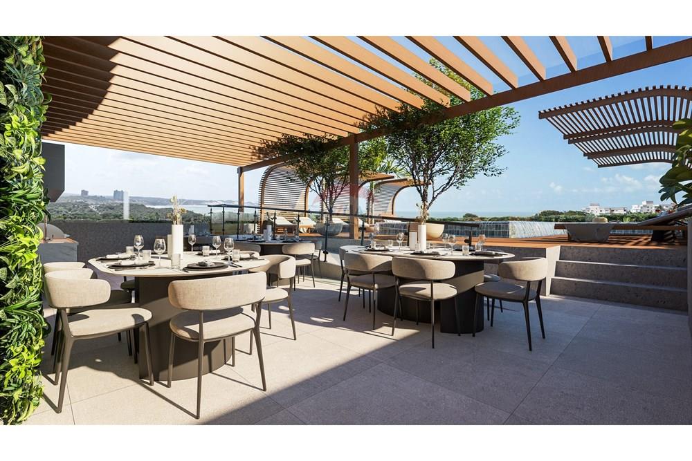 Apartamento - Venda - Parnamirim , Rio Grande do Norte - Ecomax - Rooftop_Gourmet - Imagem 5.jpg - 720891228-22