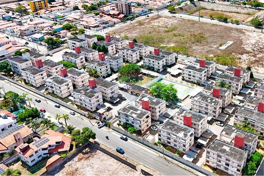 Apartamento - Venda - Natal , Rio Grande do Norte - Aérea do condomínio.JPG - 720891228-5