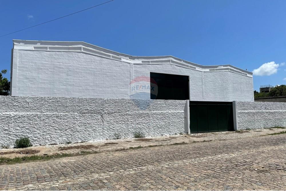Galpão - Alugar - Parnamirim , Rio Grande do Norte - RUA ATRAS.JPEG - 720891178-86