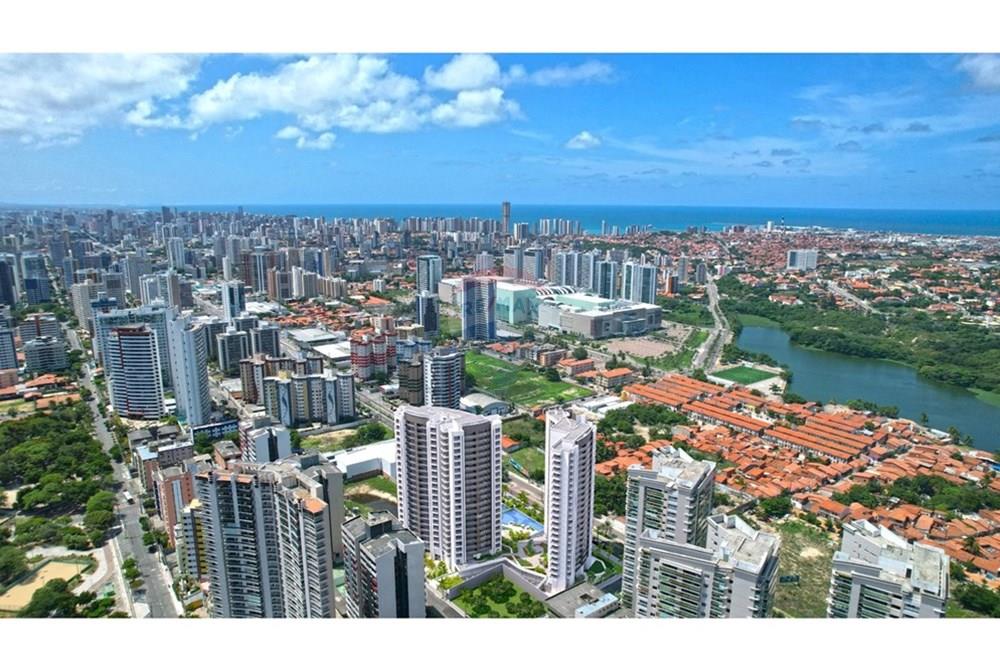 Residential - कोंडो/अपार्टमेंट - Fortaleza , Ceará - BR - BAIRRO COCO.jpeg - 720971002-83