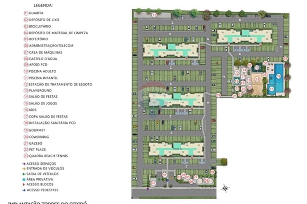 Apartamento - Venda - Parnamirim , Rio Grande do Norte - serido7.jpeg - 720811020-46