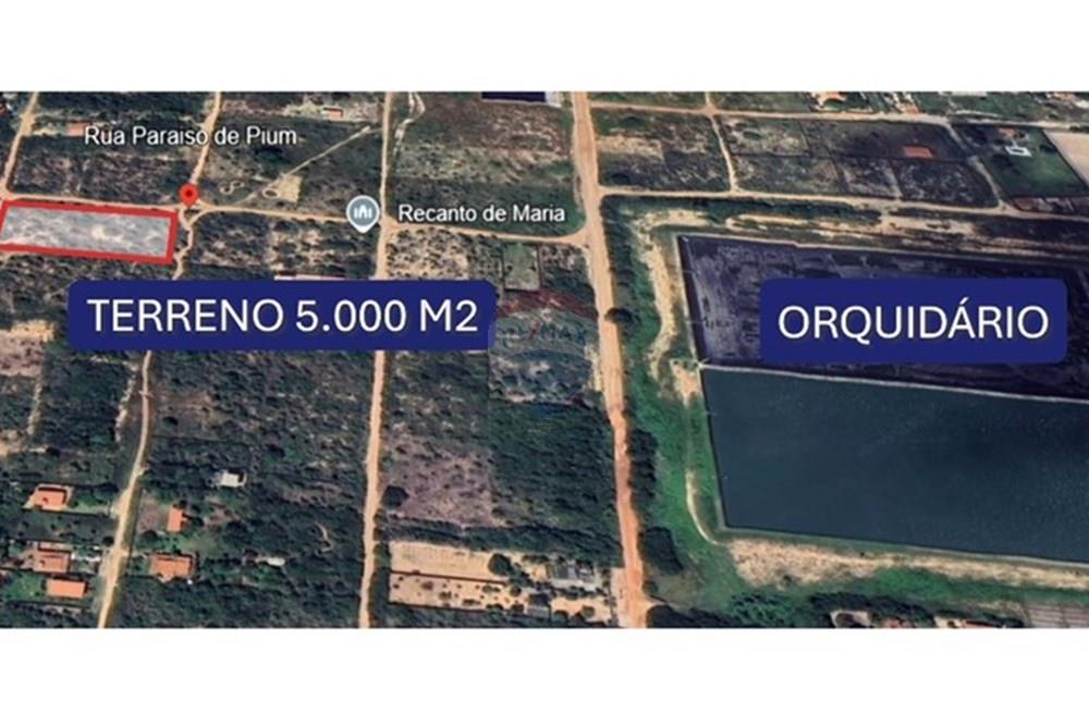 Terreno - Venda - Nísia Floresta , Rio Grande do Norte - TERRENO 5 METRAGEM.JPG - 720891234-9