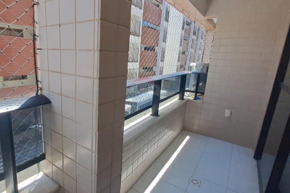 Apartamento - Alugar - João Pessoa , Paraíba - Varanda Sala2.jpg - 722011027-27