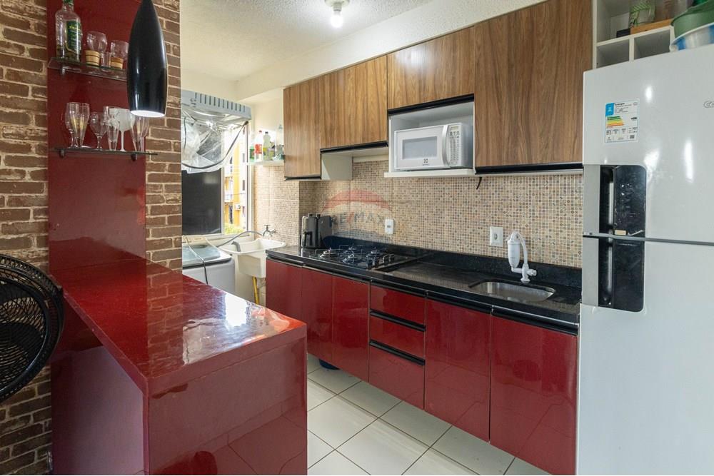 Apartamento - Venda - Manaus , Amazonas - girasol (16 de 13).jpg - Cozinha - 720791099-19