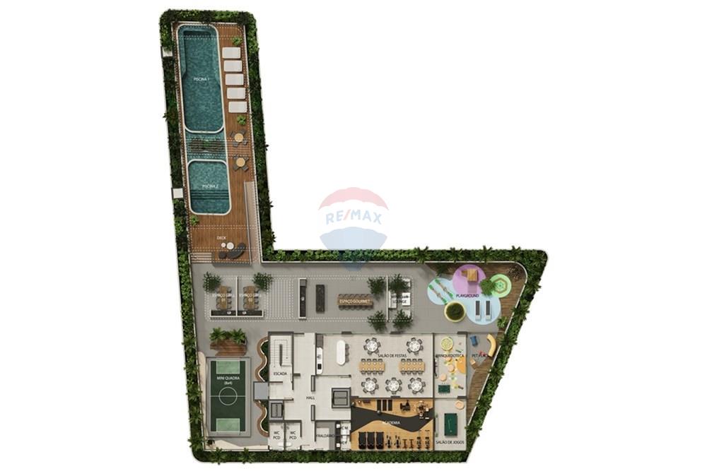 Apartamento - Venda - João Pessoa , Paraíba - 003 Mezanino.jpg - 720471122-5