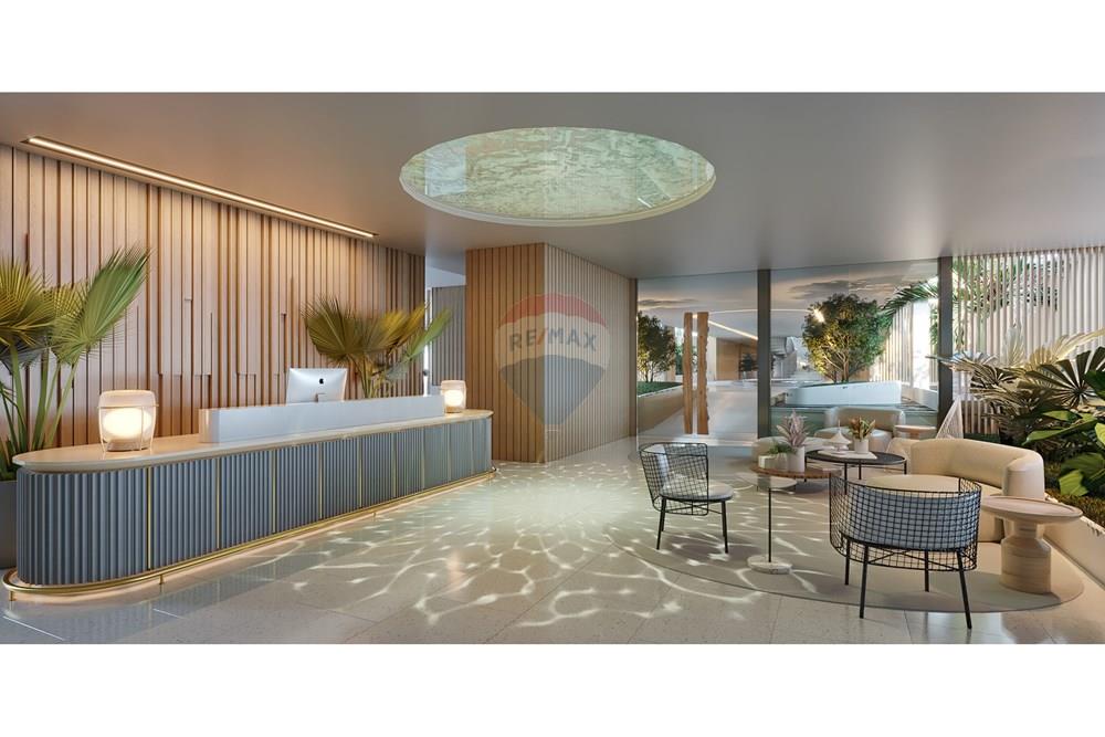 Apartamento - Venda - João Pessoa , Paraíba - 34_ALL_CAB-BRA_RECEPÇÃO-CAM-02_ALTA.jpeg.jpg - 722001005-89