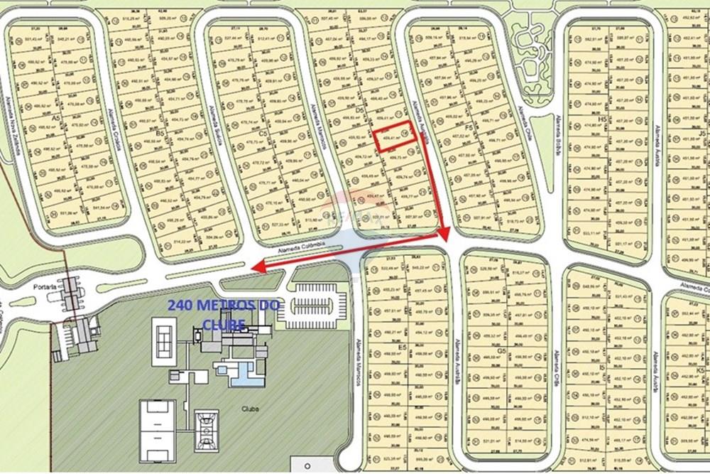 Terreno - Venda - Eusébio , Ceará - MAPA DO LOTE.jpg - 721621174-4