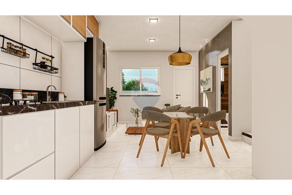 Casa de Condomínio - Venda - Caucaia , Ceará - ESTRELA_DO_MAR_COZINHA.jpg - 721621062-3088