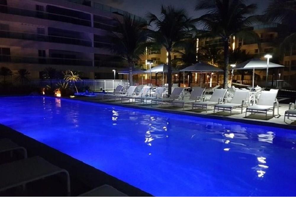 Cobertura - Venda - Parnamirim , Rio Grande do Norte - Piscina multiuso iliminação noturna.jpg - 720891228-16
