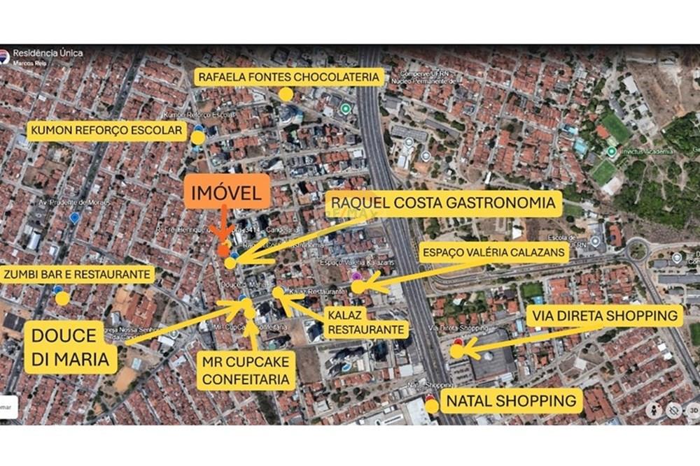 באזור מגורים - בית פרטי - Natal , Rio Grande do Norte - BR - MAPA NOMES2.JPG - 720891234-7