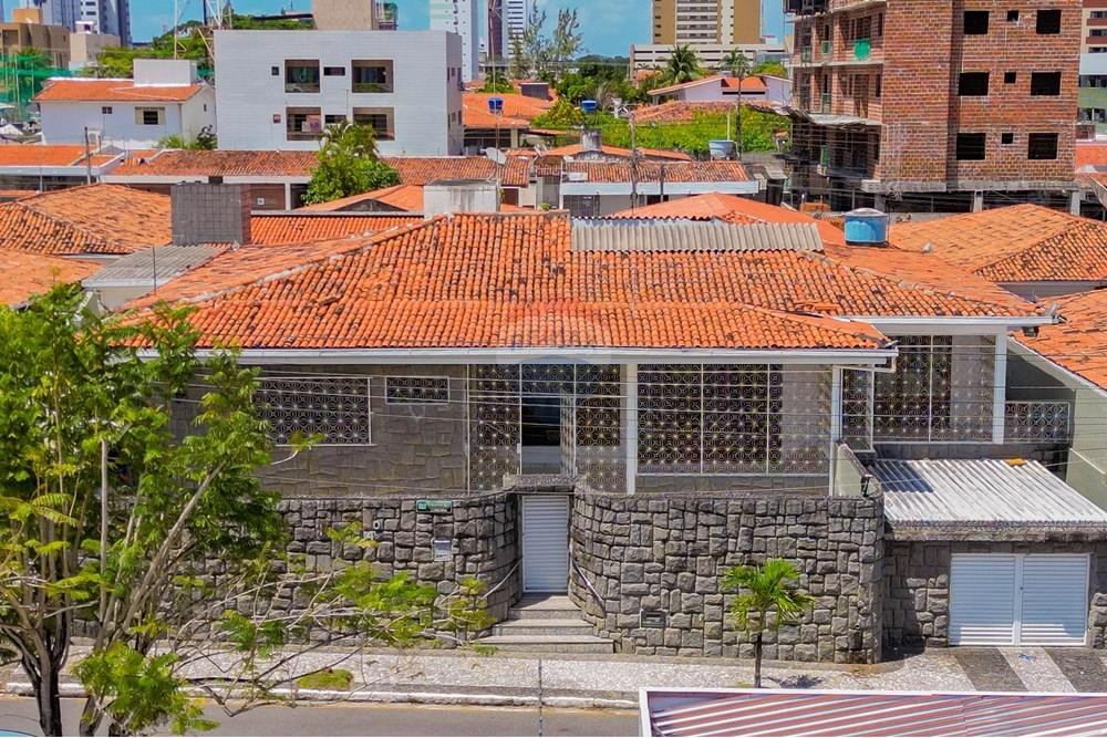 Casa - Alugar - João Pessoa , Paraíba - DJI_0019.JPG - Fachada - 720301177-56