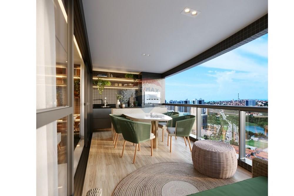 Residential - कोंडो/अपार्टमेंट - Fortaleza , Ceará - BR - 15. Apto 131 - Varanda.jpg - 720971002-83