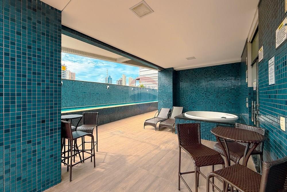 Apartamento - Alugar - Belém , Pará - piscina hidromassagem.JPG - 720921029-111