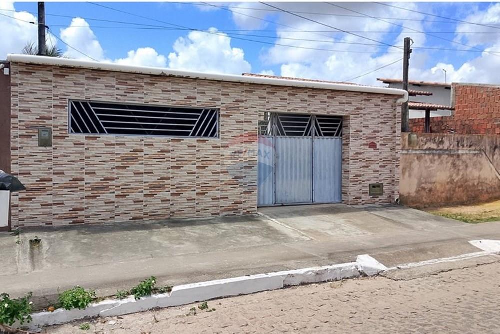 Casa - Venda - Extremoz , Rio Grande do Norte - Fachada 01.jpg - Garagem - 720621047-33