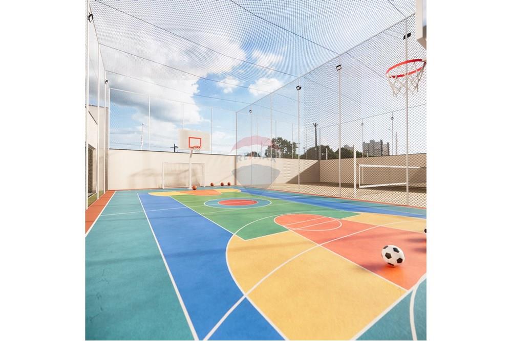 Apartamento - Venda - Porto Velho , Rondônia - Quadra poliesportiva.jpg - 721551036-6