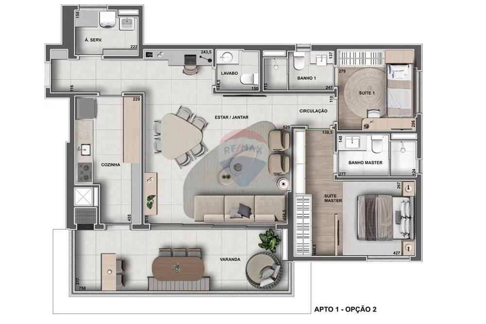 Apartamento - Venda - Cuiabá , Mato Grosso - Terrace 11.jpg - 720911006-92