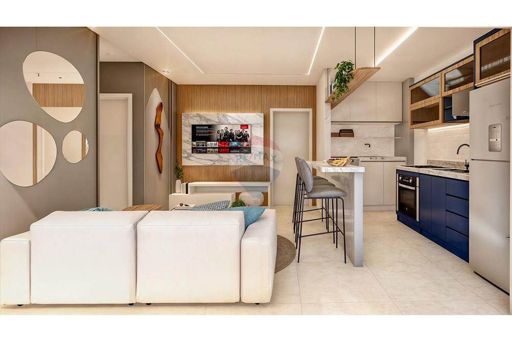 Apartamento - Venda - Caucaia , Ceará - 5. Sala e Cozinha.jpg - 721621062-2997