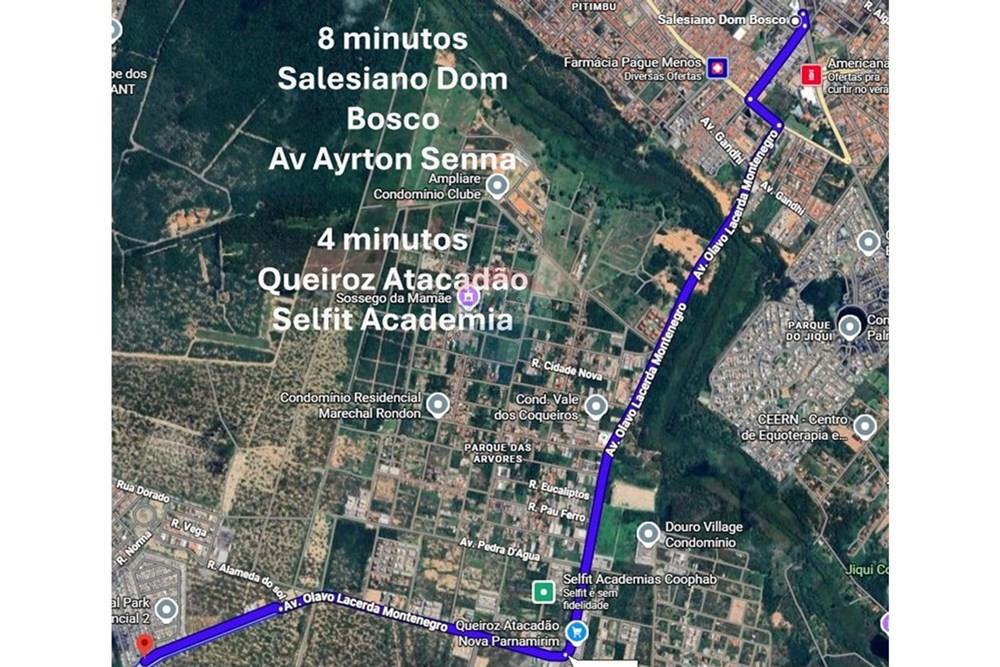 Terreno - Venda - Parnamirim , Rio Grande do Norte - Vista aérea Localização .JPG - 720891234-6