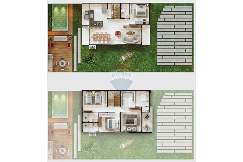 Casa de Condomínio - Venda - Fortaleza , Ceará - PLANTA HUMANIZADA TIPO B.jpg - 720321150-31