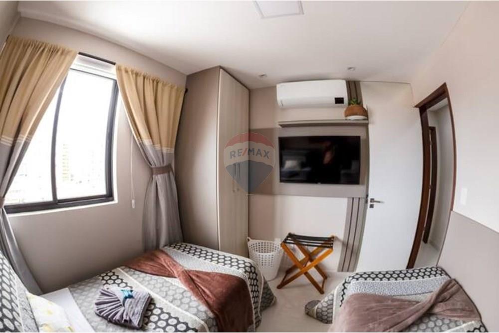 Apartamento - Venda - João Pessoa , Paraíba - quarto soolteiro 3.jpeg - Quarto - 722011063-18