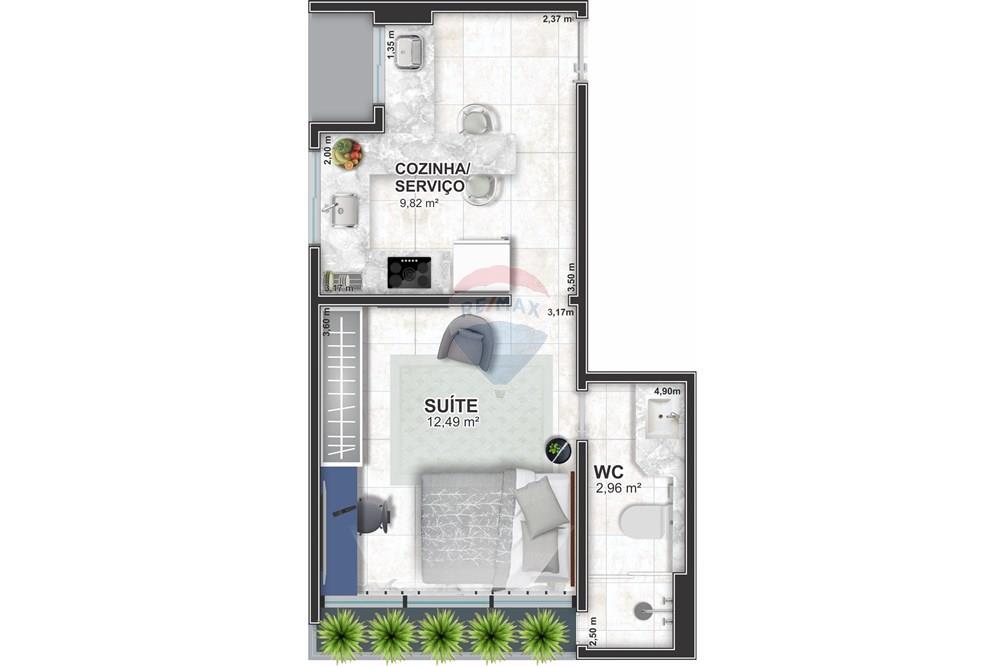 Studio - Venda - Porto Velho , Rondônia - humanizada 03 (1).jpg - 721551036-3