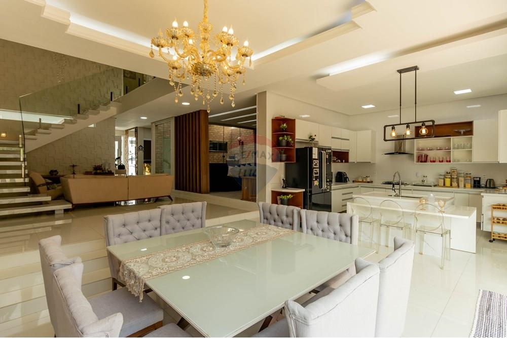 Casa de Condomínio - Venda - Manaus , Amazonas - 21.jpg - Sala de jantar - 720791009-318