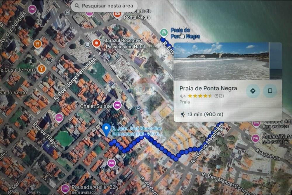 Apartamento - Alugar - Natal , Rio Grande do Norte - praia de Ponta Negra.jpeg - 720891295-6