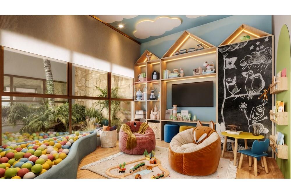 Casa de Condomínio - Venda - Eusébio , Ceará - BRINQUEDOTECA.jpg - 720321147-547