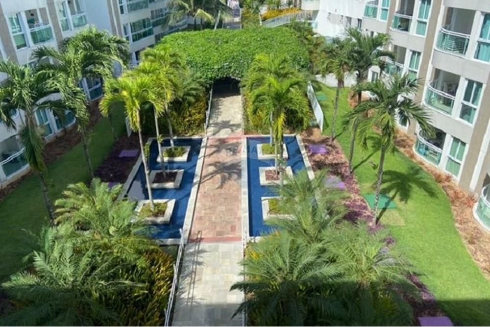 Cobertura - Venda - Parnamirim , Rio Grande do Norte - Alameda para a piscina.jpg - 720891228-16