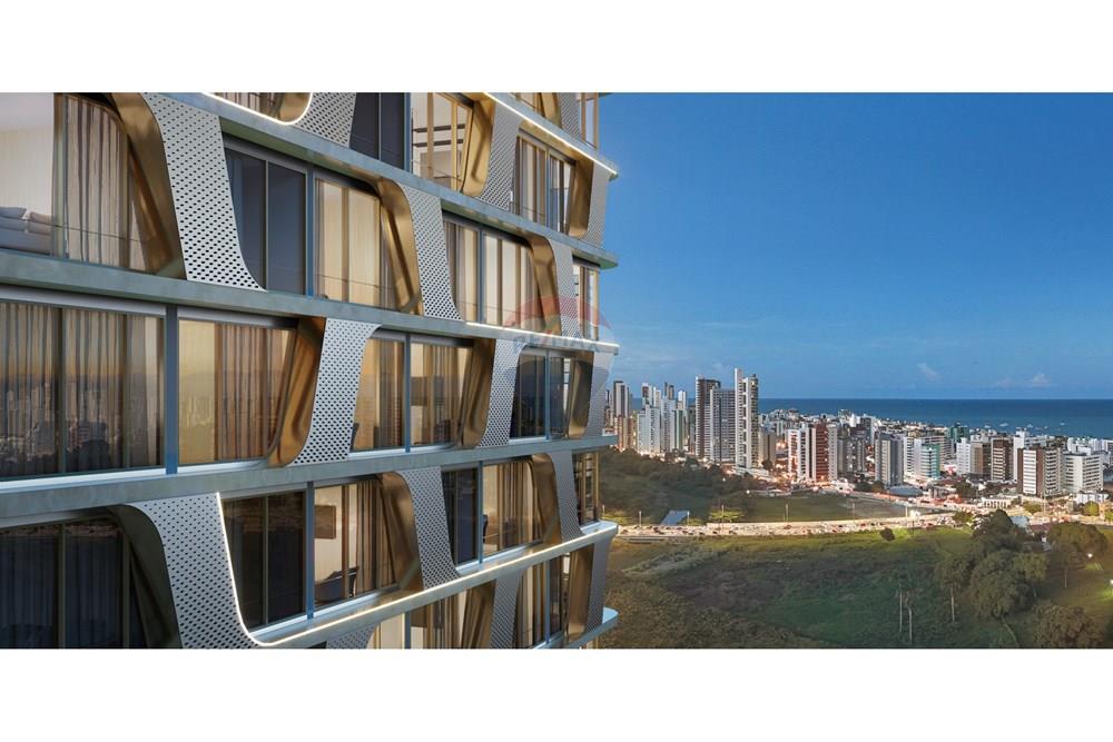 Apart Hotel/ Flat - Venda - João Pessoa , Paraíba - PIN_11_FACHADA_CONDO_C_DETALHE.jpg - 720431103-4