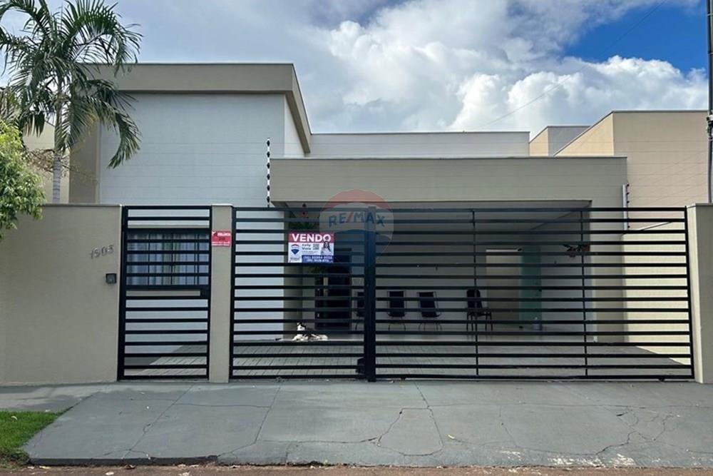 Casa - Venda - Rondonópolis , Mato Grosso - frente.jpg - 720851102-85