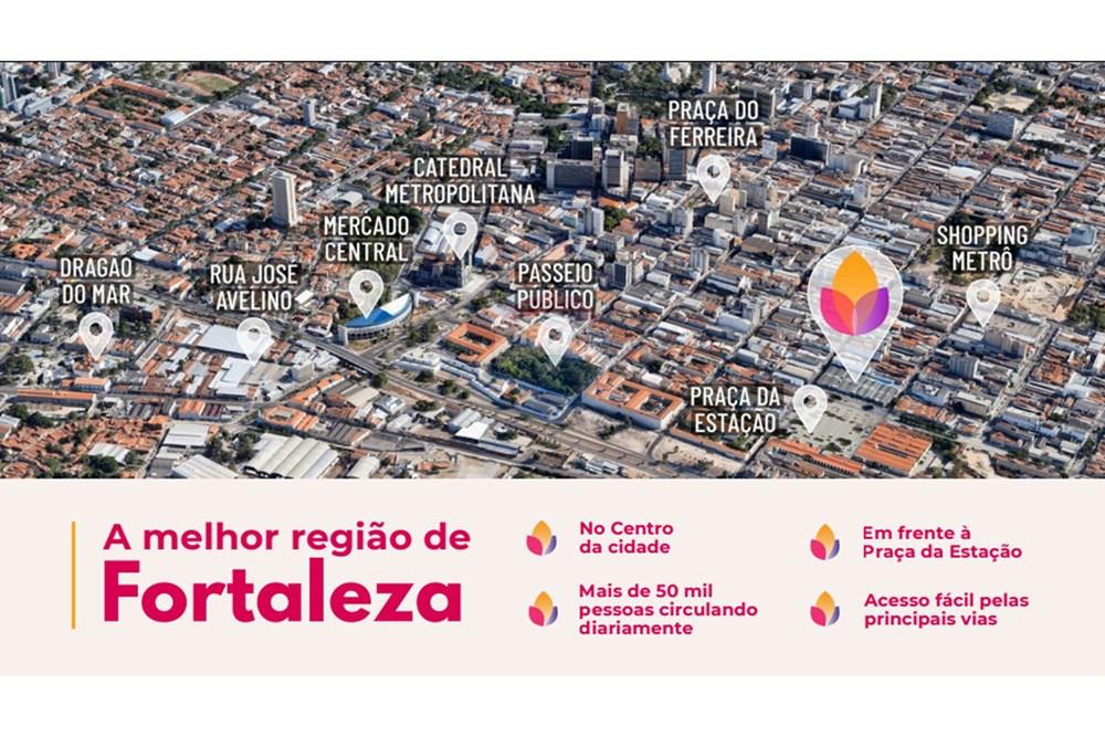 Loja - Alugar - Fortaleza , Ceará - Estação Fashion 1.jpg - 720321209-112