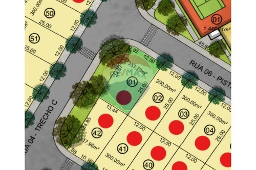 Venda-Terreno-Av. Rebouças , s/n  - Royal Park  - Bonfim Paulista , Ribeirão Preto , São Paulo , 14110000-780271014-51