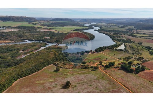 Venda-Terreno-Fazenda Jaguara , 1-15 99999  - Próximo Pousada do Paraná  - Centro , Sacramento , Minas Gerais , 38190000-780151004-113