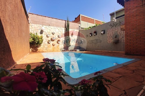 Venda-Casa-Rua Nioac , 605  - Proximo USP  - Vila Monte Alegre , Ribeirão Preto , São Paulo , 14051250-780201013-70