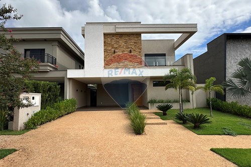 Venda-Casa de Condomínio-Alameda Luiz Carlos Gonçalves Farinha , 200  - Condominio Alto do Castelo 1  - Condomínio Alto do Castelo , Ribeirão Preto , São Paulo , 14106011-780241018-38