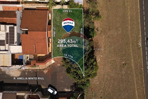 Venda-Terreno-Rua Amélia Minto Riul , 0  - Av. Clóvis Bevilacqua  - Parque dos Bandeirantes , Ribeirão Preto , São Paulo , 14090-360-780091004-119