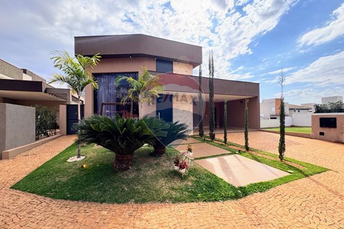 Venda-Casa de Condomínio-Rua Ademar Balbo , 1780  - Condomínio Praça das Árvores  - Quinta da Primavera , Ribeirão Preto , São Paulo , 14022105-780211023-79