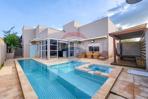 Venda-Casa de Condomínio-Rua Nilva Souza Dos Santos Martins , 110  - Residencial Terras de Siena  - Vila do Golf , Ribeirão Preto , São Paulo , 14028707-780091034-82