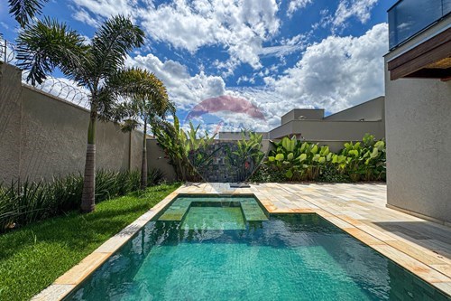 Venda-Casa de Condomínio-Rua Aureo Norberto Da Silva , 460  - Alphaville , Ribeirão Preto , São Paulo , 14039033-780181033-40