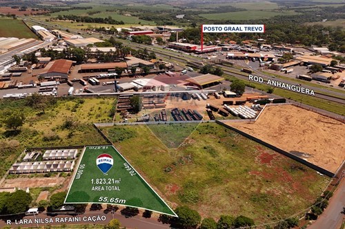 Venda-Terreno-AVENIDA LARA NILSA RAFFAINI CAÇÃO , AREA COMERCIAL 2B  - PROXIMO A RODOVIA ANHANGUERA E SEST SENAT  - Quintino Facci II , Ribeirão Preto , São Paulo , 14070530-780091029-168