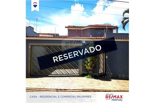 Venda-Casa-Rua Ary da Silva Galvão , 315  - Supermercado Canesin  - Residencial e Comercial Palmares , Ribeirão Preto , São Paulo , 14092420-780171005-79