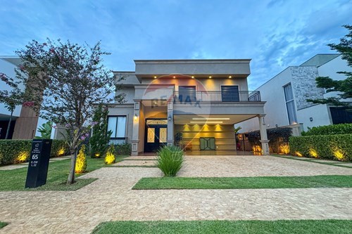 Venda-Casa de Condomínio-Alphaville , Ribeirão Preto , São Paulo , 14039025-780151004-8