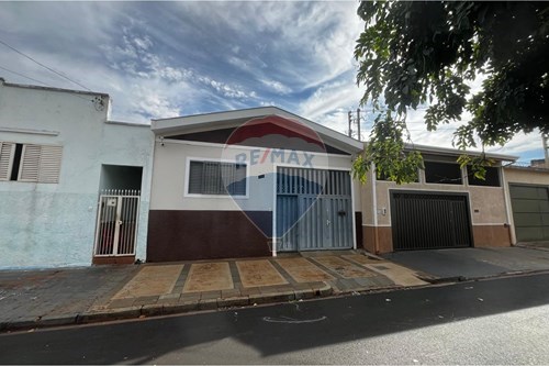 Venda-Casa-Rua Santo Amaro , 156  - Parque Maurilio Biagi  - Vila Amélia , Ribeirão Preto , São Paulo , 14050250-780261002-36
