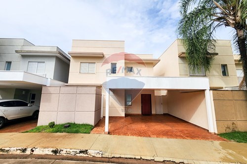 Venda-Casa de Condomínio-RUA PFO PAULO DANTAS DA SILVA JUNIOR , 1336  - Jardim Botânico , Ribeirão Preto , São Paulo , 14021573-780091025-85