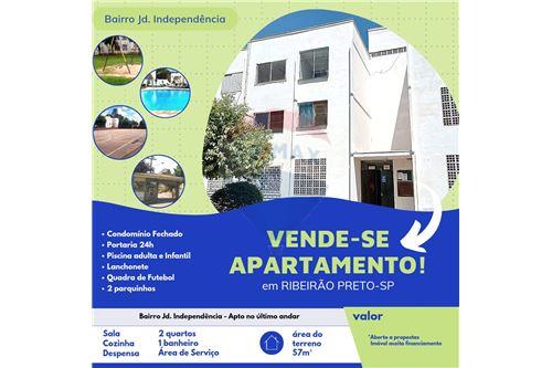 Venda-Apartamento-Avenida Paris , 707  - Próximo a CPFL  - JARDIM INDEPENDÊNCIA , Ribeirão Preto , São Paulo , 14076110-780161010-27